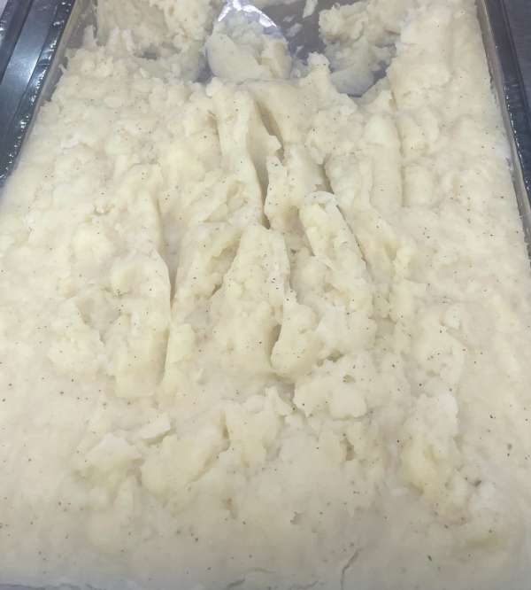 Mashed Potatoes