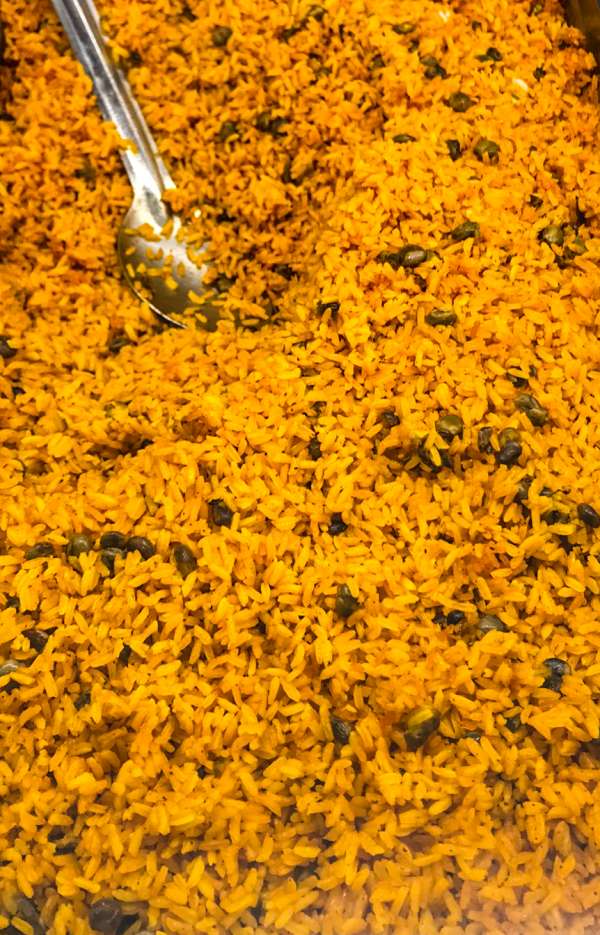 Arroz con Gandules With Pigeon Peas