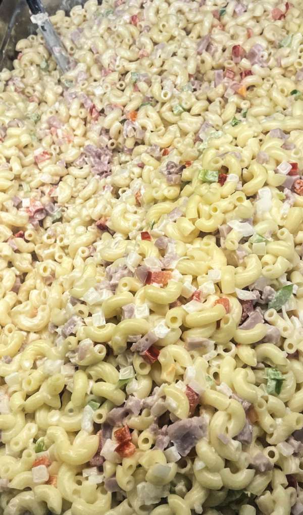 CODITO / MACARONI SALAD tray feeds 60