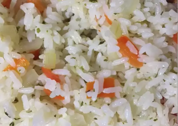 Arroz Encebollado Onion Rice