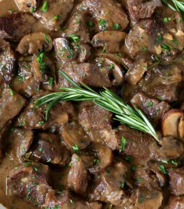 Beef Steak Marsala