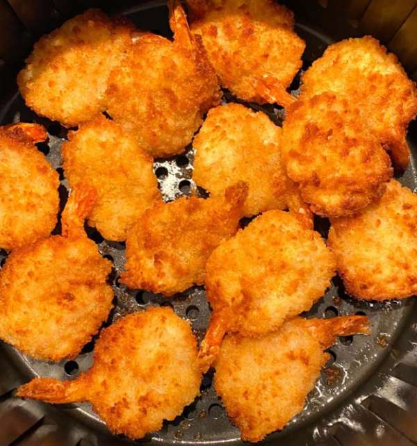 breaded shrimp