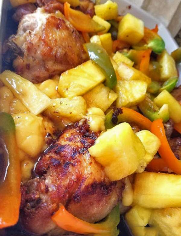 Pineapple Chicken