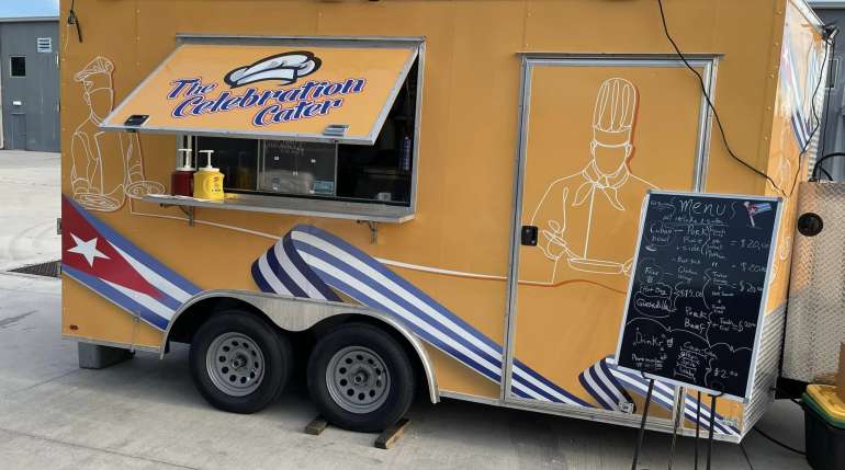 You can hire our Food Truck for your event.