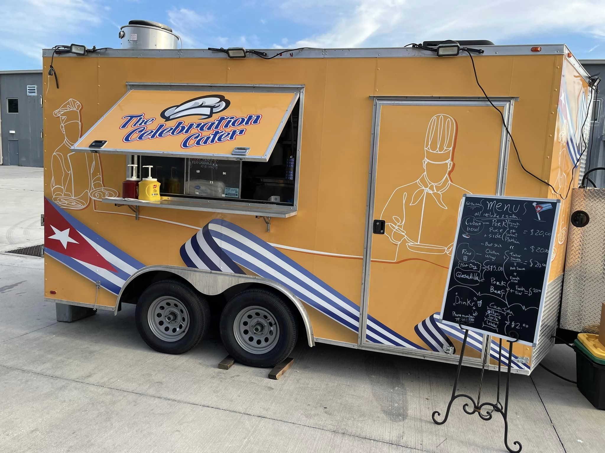 The Celebration Food truck